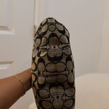 Coach Grey Signature Hobo Bag