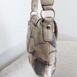 Coach Grey Optic Multi Print Signature Soho Sufflette Bag