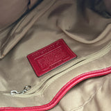 Coach Red Large Soho Bag