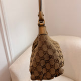 Gold Gucci Mini D-Ring Shoulder Bag