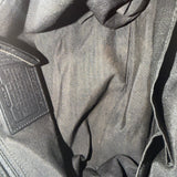 Coach Grey Signature Hamptons Carry-All Bag