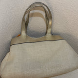 Coach Butterfly Woven Lexi Tote Bag
