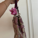 Coach Mauve Optic Tote Bag Set