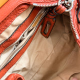 Chloe Mini Paddington Leather Burnt Orange Handbag