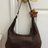 Vintage Coach Brown Leather Legacy Zoe Bag