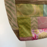 Coach Multicolor Patchwork Spring Hand Bag