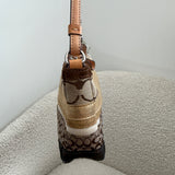 Coach Patchwork Signature Demi Hamptons Bag