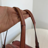 Rare Salmon Pink Bonnie Satchel Bag