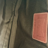 Coach Red Hamptons Clip Bag