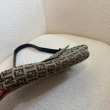 Fendi Signature Brown Baguette Bag