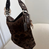 Coach Brown Chelsea Shoulder Bag