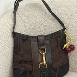 Coach Brown Chelsea Shoulder Bag