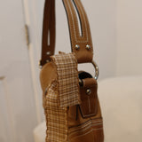 Coach British Tan Leather Mini Soho Bag
