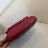 Coach Red Leather Kristen Leather Shoulder Bag