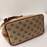 Brown Dooney & Bourke Shoulder Bag