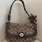 Coach Brown Chelsea Shoulder Bag