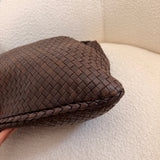Brown Bottega Venetta Shoulder Bag
