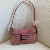 Pink Mini Fendi Baguette