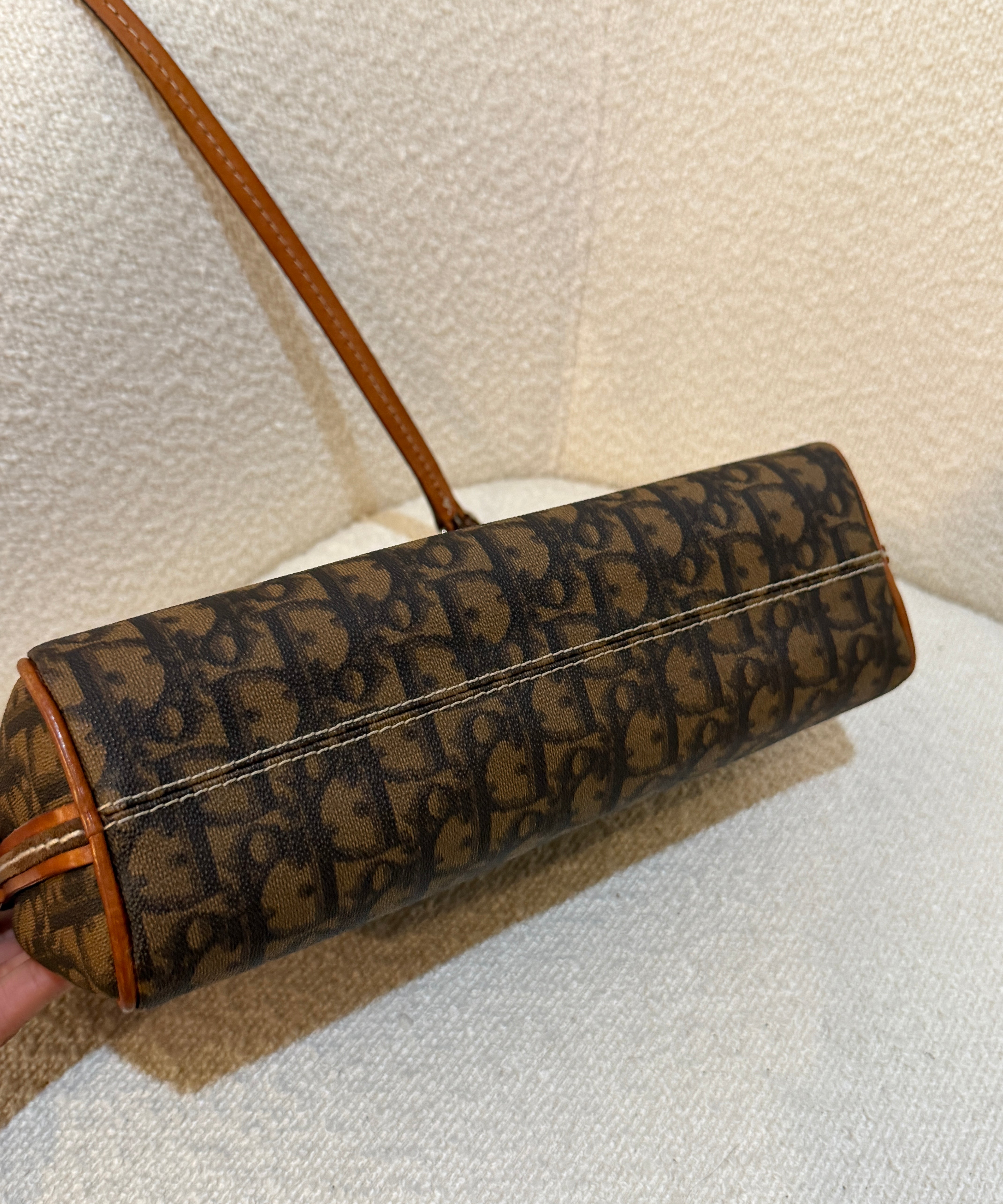 Dior Romantique Bowler Cross Body Bag