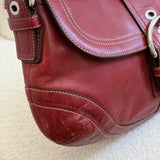 Coach Red Large Soho Bag
