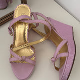 Coach Peep-Toe Cathleen Wedges (7)