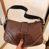 Rare Brown Leather Mini Soho Bag