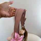 Rare Pink Coach Signature Shoulder Bag