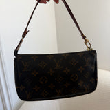 1998 Vintage Louis Vuitton Pochette Accessoires Bag