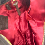 Coach Brown Patchwork Tote Bag