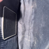 Coach Black Signature Demi Hamptons Bag
