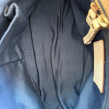 Coach Denim Signature Hamptons Carry-All Bag