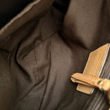 Coach Tan Signature Hamptons Carry-All Bag