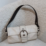 White Coach Soho Demi Flap