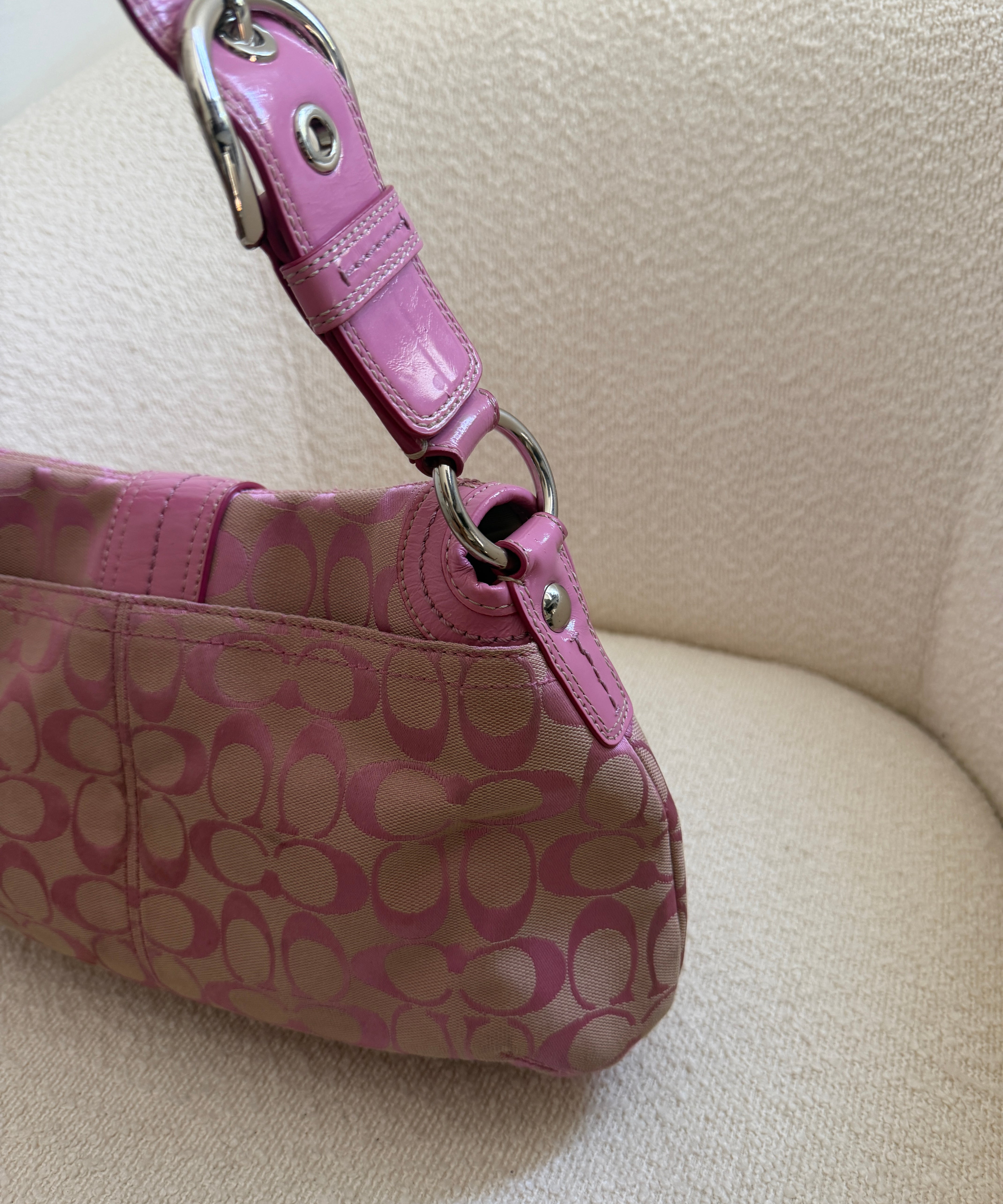Coach Barbie Soho Shoulder Bag