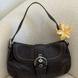 Coach Brown Large Soho Bag