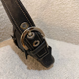 Coach Black Soho Demi Flap Bag