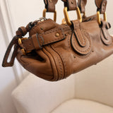 Chloe Mini Paddington Leather Tan Handbag