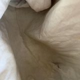Beige Gucci GG Sukey Tote Bag