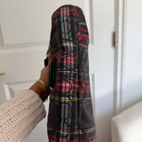 Rare Coach Plaid Soho Sufflette Shoulder Bag