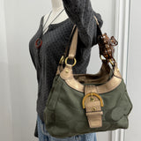 Coach Olive Green Soho Lynn Bag