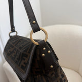 Fendi Zucca Chef Shoulder Bag
