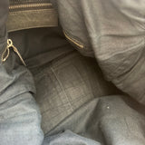Grey Balenciaga Giant City Bag with Brogue Hardware