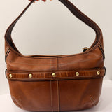 Tan Coach Ergo Belted Shoulder Bag