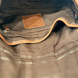 Coach Brown Canvas Large Soho Bag