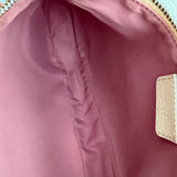 Pink Dior Saddle Trotter Shoulder Bag