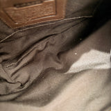 Brown Canvas Small Carly Bag