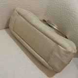 Coach Butterfly Woven Lexi Tote Bag
