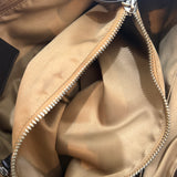 Coach Brown Trim Signature Tote Bag