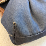 Fendi Chef Denim Shoulder Bag