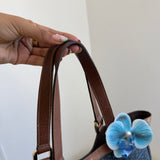 Denim Gucci Abbey Tote Bag